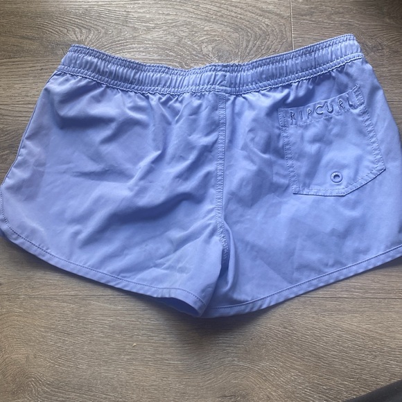 Rip Curl Women's Light Blue Swim Shorts - Picture 5 of 6